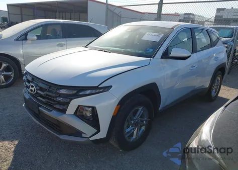 2025 Hyundai Tucson Se from USA, damaged, VIN 3KMJA3DE1SE007586